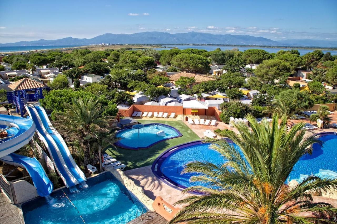 Mobil Home Les Pieds Dans L'Eau Canet-en-Roussillon Exterior foto