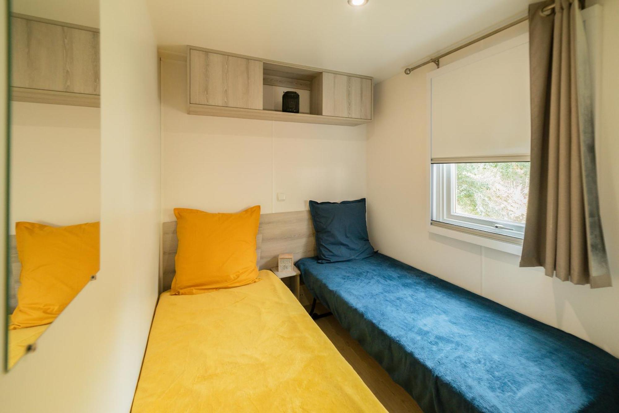 Mobil Home Les Pieds Dans L'Eau Canet-en-Roussillon Exterior foto